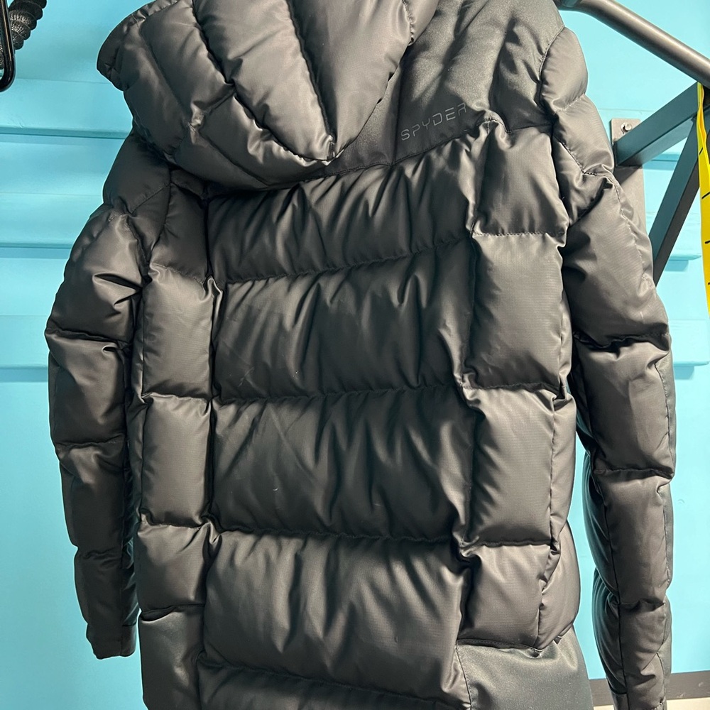 Men’s Spyder Hooded Insulated Jacket